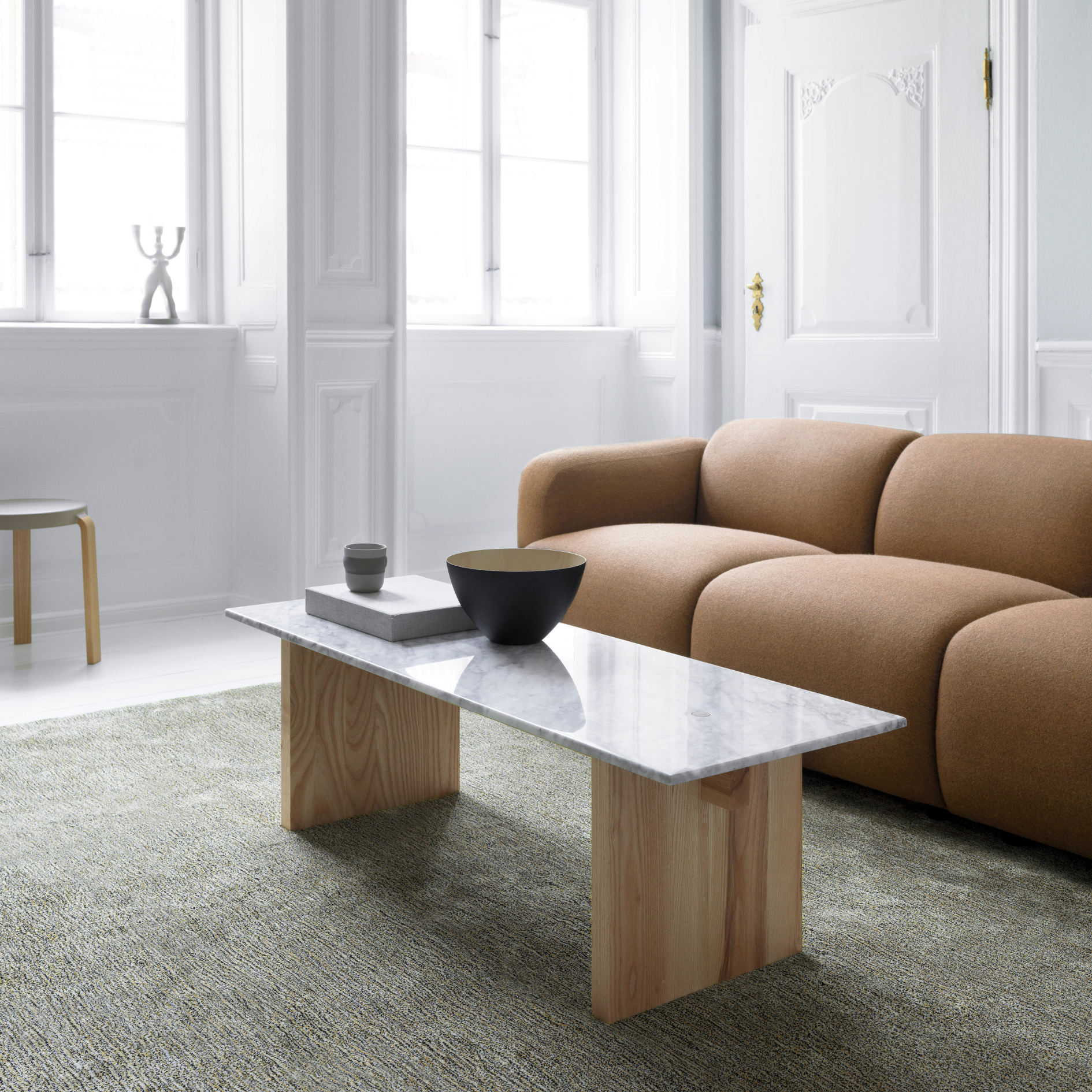 Solid Coffee Table